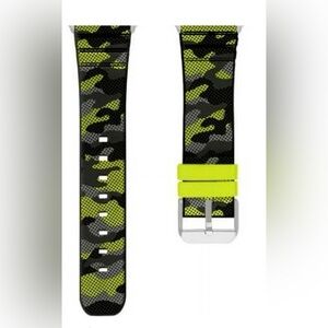 Black/Lime Camouflage Watch Band!‎ New in original packaging!